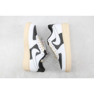 Nike Air Force 1 Low "Wooden Beige/White/Black" фото № 7