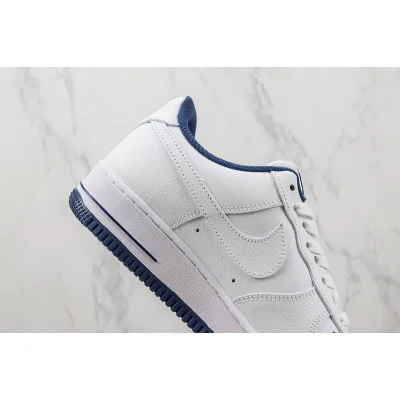 Nike Air Force 1 Low "White/Blue/Gold Hook" фото № 4
