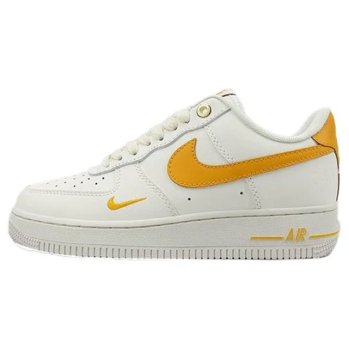 Nike Air Force 1 Low "White/University Gold"