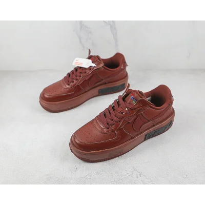 Nike Air Force 1 Fontanka "Burnt Sunrise" фото № 5