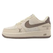 Louis Vuitton x Nike Air Force 1 Low "Brown/Cream/White"