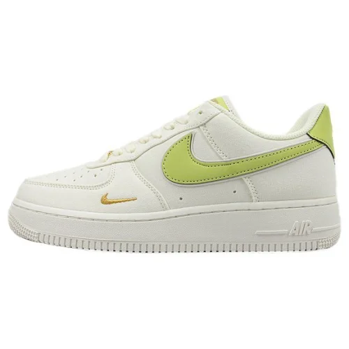 Nike Air Force 1 Low "Cream/Metallic Gold/Green"