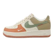 Nike Air Force 1 Low "White/Olive/Orange"