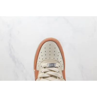 Nike Air Force 1 Low "White/Olive/Orange" фото № 3