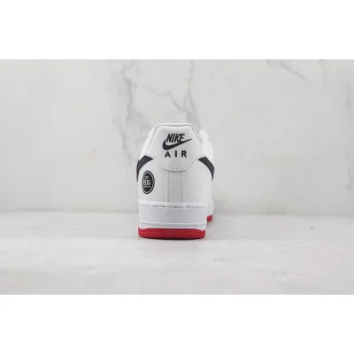 Nike Air Force 1 07 Low "White/Wine Red/Black" фото № 9 Nike Air Force 1 07 Low "White/Wine Red/Black" фото № 9