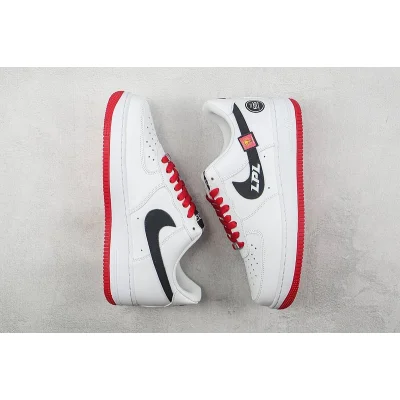 Nike Air Force 1 07 Low "White/Wine Red/Black" фото № 6 Nike Air Force 1 07 Low "White/Wine Red/Black" фото № 6