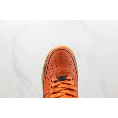 Nike Air Force 1 07 Low "Skeleton Orange" фото № 3