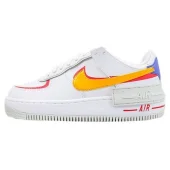 Nike Air Force 1 Shadow "White/Sundial"