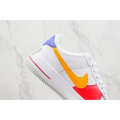 Nike Air Force 1 Shadow "White/Sundial" фото № 3