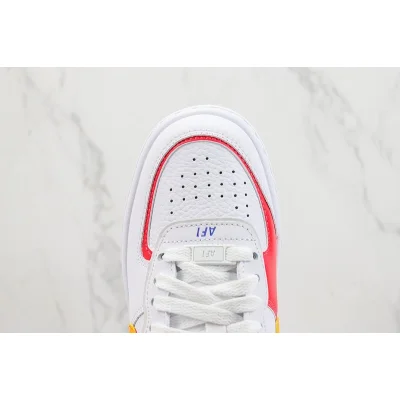 Nike Air Force 1 Shadow "White/Sundial" фото № 4