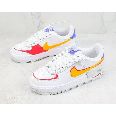 Nike Air Force 1 Shadow "White/Sundial" фото № 5