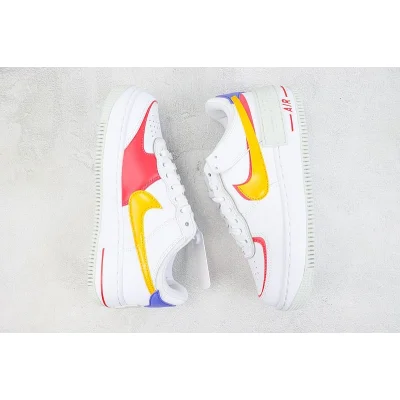 Nike Air Force 1 Shadow "White/Sundial" фото № 7
