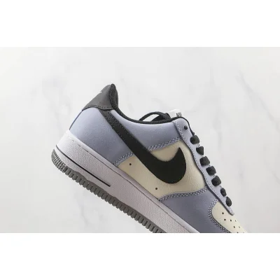 Nike Air Force 1 Low "Blue/Beige" фото № 4