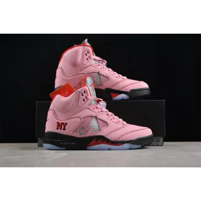 Awake NY x Nike Air Jordan 5 Retro "Arctic Pink" фото № 9