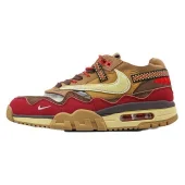 CLOT x Nike Air Max 1 "Red/Brown/Grey/Yellow"