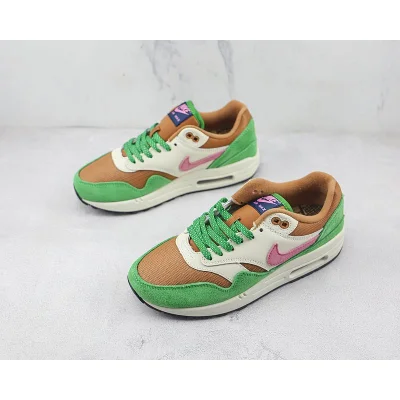 Nike Air Max 1 "Treeline/Light Bordeaux-Dark Driftwood" фото № 5