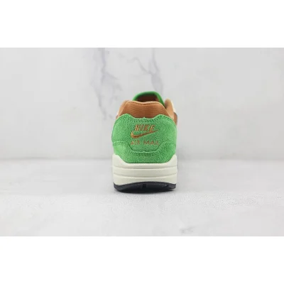 Nike Air Max 1 "Treeline/Light Bordeaux-Dark Driftwood" фото № 8