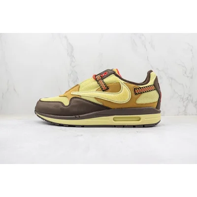 Nike Air Max 1 "Travis Scott Cactus Jack Baroque Brown" фото № 2 Nike Air Max 1 "Travis Scott Cactus Jack Baroque Brown" фото № 2