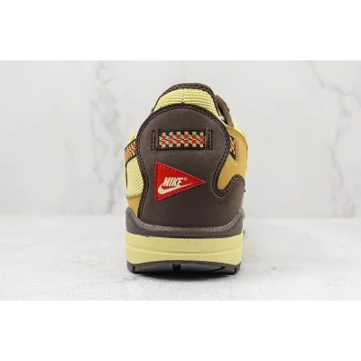 Nike Air Max 1 "Travis Scott Cactus Jack Baroque Brown" фото № 6 Nike Air Max 1 "Travis Scott Cactus Jack Baroque Brown" фото № 6