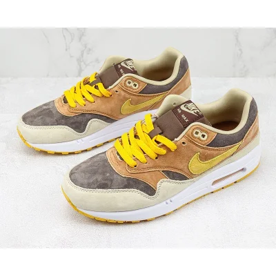 Nike Air Max 1 "PRM Duck Pecan Yellow Ochre" фото № 5