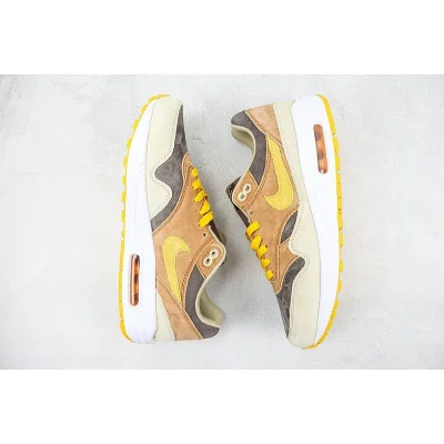 Nike Air Max 1 "PRM Duck Pecan Yellow Ochre" фото № 6