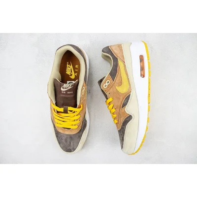 Nike Air Max 1 "PRM Duck Pecan Yellow Ochre" фото № 7