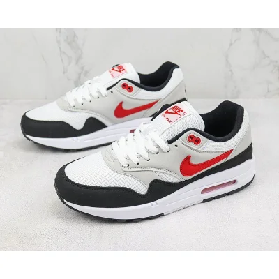 Nike Air Max 1 "Core Black/Grey/Red" фото № 5 Nike Air Max 1 "Core Black/Grey/Red" фото № 5