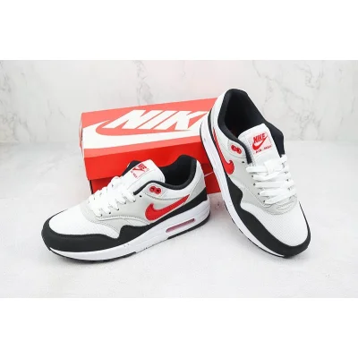 Nike Air Max 1 "Core Black/Grey/Red" фото № 7 Nike Air Max 1 "Core Black/Grey/Red" фото № 7
