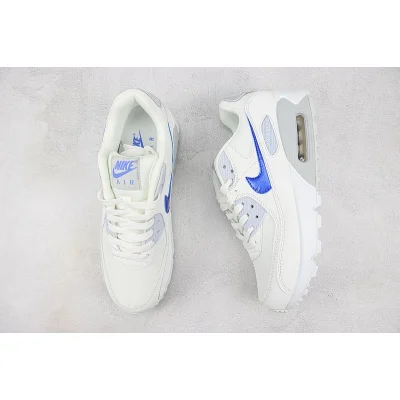 Nike Air Max 90 "Off White/Blue" фото № 6 Nike Air Max 90 "Off White/Blue" фото № 6