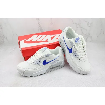 Nike Air Max 90 "Off White/Blue" фото № 7 Nike Air Max 90 "Off White/Blue" фото № 7