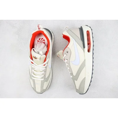 Nike Air Max Dawn "Phantom/Light Iron Ore/Picante Red/Football Grey" фото № 6