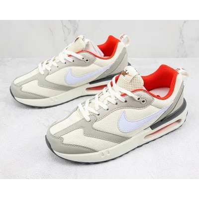 Nike Air Max Dawn "Phantom/Light Iron Ore/Picante Red/Football Grey" фото № 7