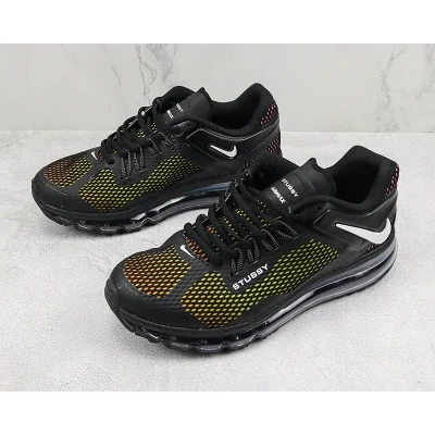 Stussy x Nike Air Max 2013 "Black" фото № 5