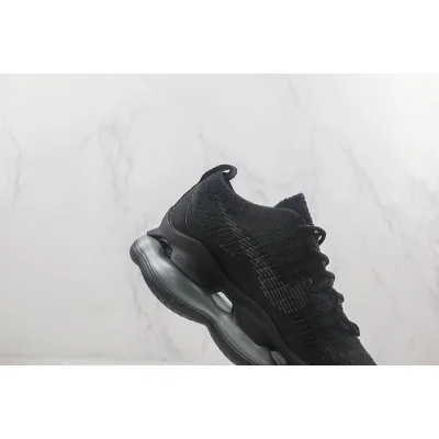 Nike Air Max Scorpion FK "Triple Black" фото № 4