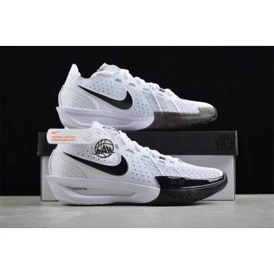 Nike Air Zoom GT Cut 3 "White Black" фото № 5 Nike Air Zoom GT Cut 3 "White Black" фото № 5