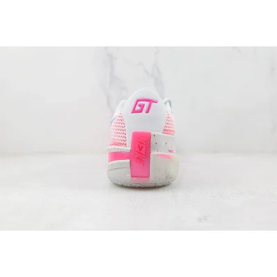 Nike Air Zoom GT Cut "Pure Platinum/Regal Pink/Cool Grey/Pink Blast" фото № 9