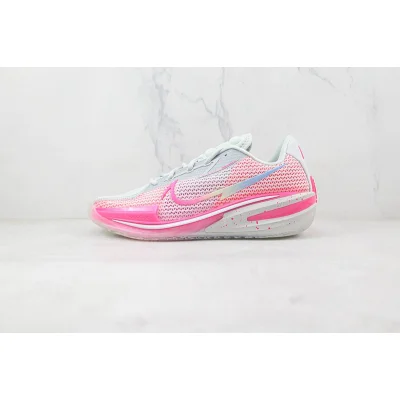 Nike Air Zoom GT Cut "Pure Platinum/Regal Pink/Cool Grey/Pink Blast" фото № 2