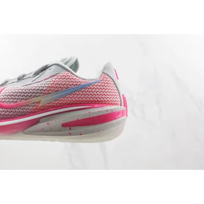 Nike Air Zoom GT Cut "Pure Platinum/Regal Pink/Cool Grey/Pink Blast" фото № 4