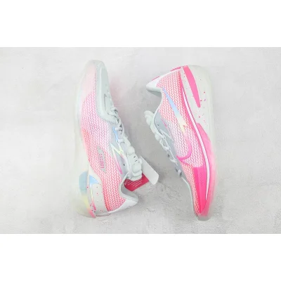 Nike Air Zoom GT Cut "Pure Platinum/Regal Pink/Cool Grey/Pink Blast" фото № 5