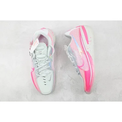 Nike Air Zoom GT Cut "Pure Platinum/Regal Pink/Cool Grey/Pink Blast" фото № 6