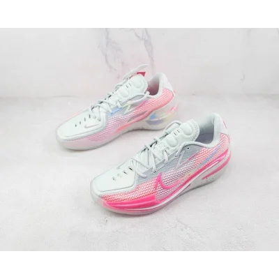 Nike Air Zoom GT Cut "Pure Platinum/Regal Pink/Cool Grey/Pink Blast" фото № 7