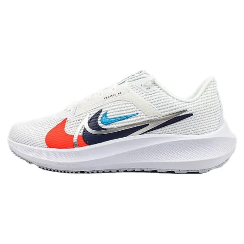 Nike Air Zoom Pegasus 40 "White/Multi Swoosh"