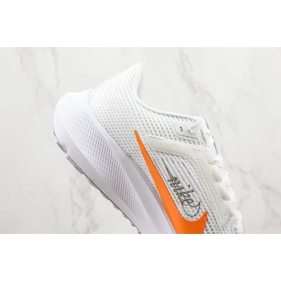Nike Air Zoom Pegasus 40 "White/Multi Swoosh" фото № 3