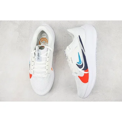 Nike Air Zoom Pegasus 40 "White/Multi Swoosh" фото № 6
