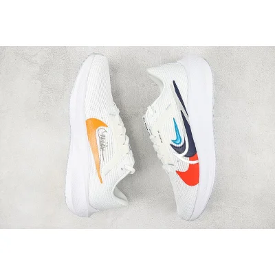 Nike Air Zoom Pegasus 40 "White/Multi Swoosh" фото № 7