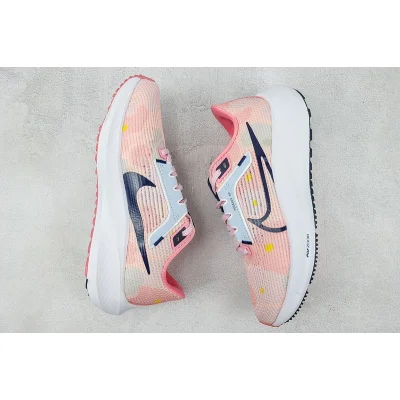 Nike Air Zoom Pegasus 40 "Pink/Navy" фото № 7