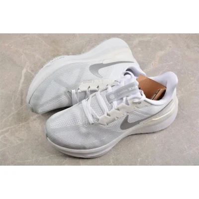 Nike Air Zoom Structure 25 "White Metallic Silver" фото № 6