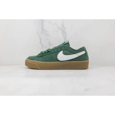 Nike SB Blazer Low GT "Green Gum" фото № 2