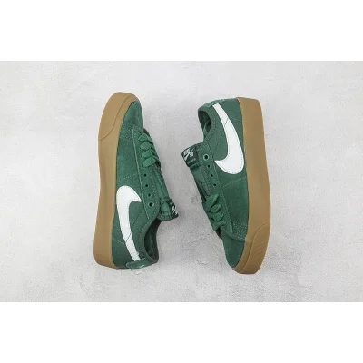 Nike SB Blazer Low GT "Green Gum" фото № 6