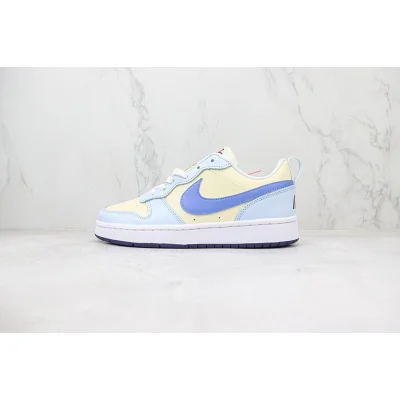 Nike Court Borough Low 2 "Baby Blue/Coconut Yellow" фото № 2